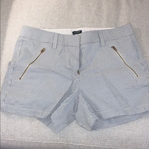 J. Crew SeerSucker Shorts